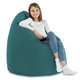 Königsblau Sitzsack XL Plüsch Modern
