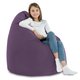 Violett Sitzsack XL Plüsch Groß