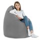 Stahl Sitzsack XL Plüsch Möbel