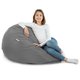 Stahl Sitzsack XL Plüsch Möbel