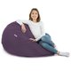 Violett Sitzsack XL Plüsch Groß
