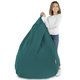 Königsblau Sitzsack XL Plüsch Modern