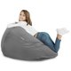 Stahl Sitzsack XL Plüsch Möbel