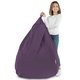 Violett Sitzsack XL Plüsch Groß
