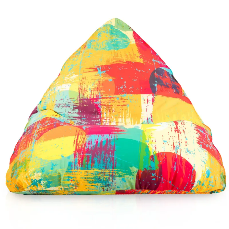 Boden-Sitzsack XL Bermuda - Premium Print-Stoff – Ansicht 20