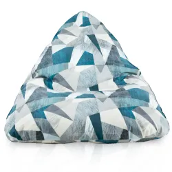 Boden-Sitzsack XL Bermuda - Premium Print-Stoff – Ansicht 22