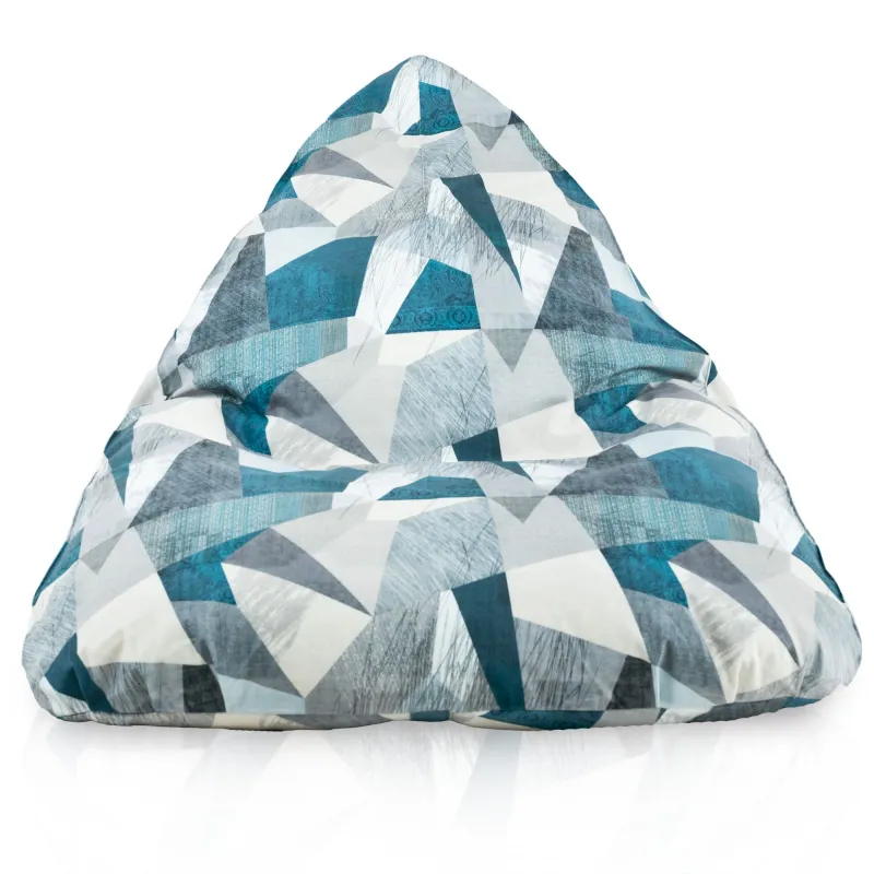 Boden-Sitzsack XL Bermuda - Premium Print-Stoff – Ansicht 22