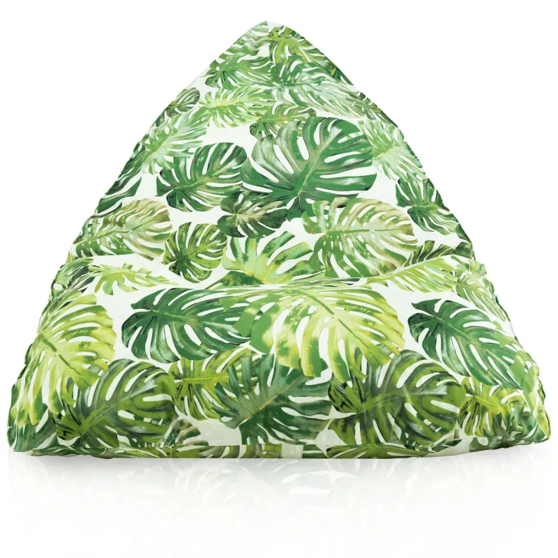 Boden-Sitzsack XL Bermuda - Premium Print-Stoff – Ansicht 25
