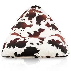 Gemütlicher macchiato Sitzsack zum Entspannen im Wohnzimmer oder Garten