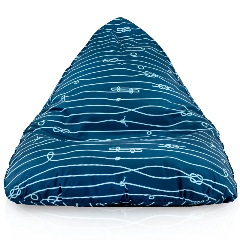Boden-Sitzsack XL Bermuda - Premium Print-Stoff – Ansicht 28