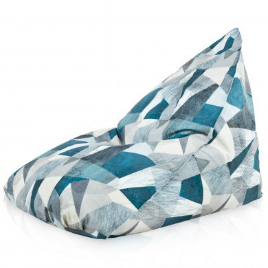 Sitzsack Liege Draußen Bermuda Abstrakt