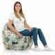 Bodenkissen Farbig Travel
