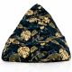 Sitzsack Kinzler XL Bermuda GOLDENE BLÄTTER