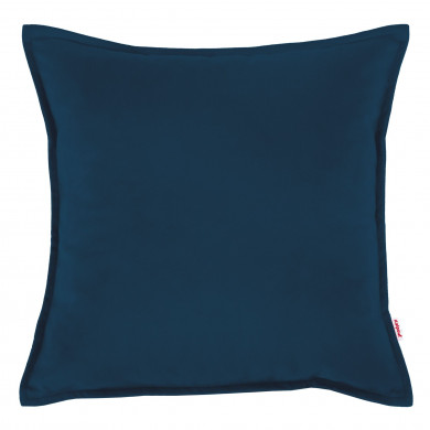 Marineblau Kopfkissen Plüsch