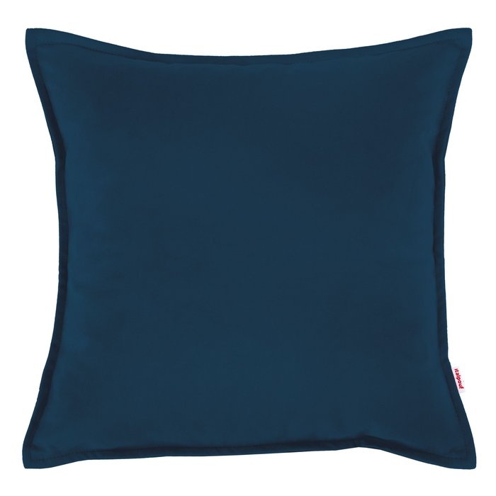 Marineblau Kopfkissen Plüsch