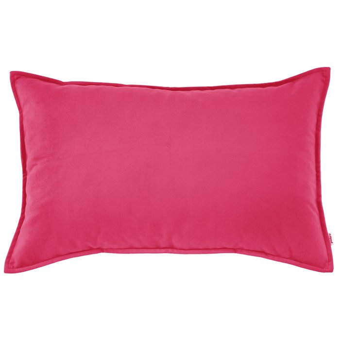 Dekokissen Rosa Plüsch