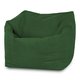 dunkelgrün Sitzsack Sessel Amalfi