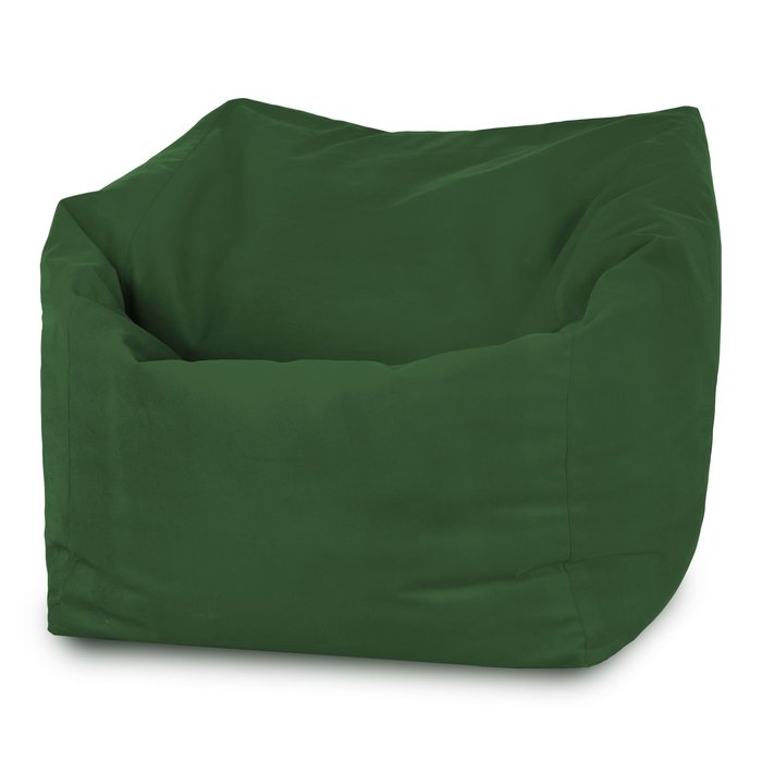 dunkelgrün Sitzsack Sessel Amalfi