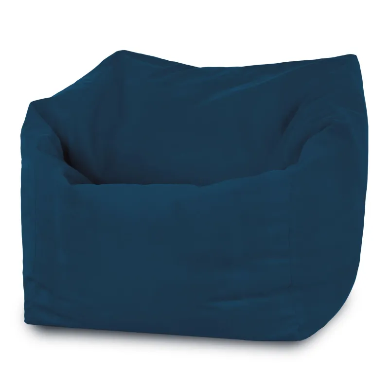 Sitzwürfel Sessel Amalfi - Soft-Velours – Ansicht 12