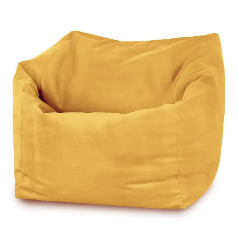 Sitzwürfel Sessel Amalfi - Soft-Velours – Ansicht 15