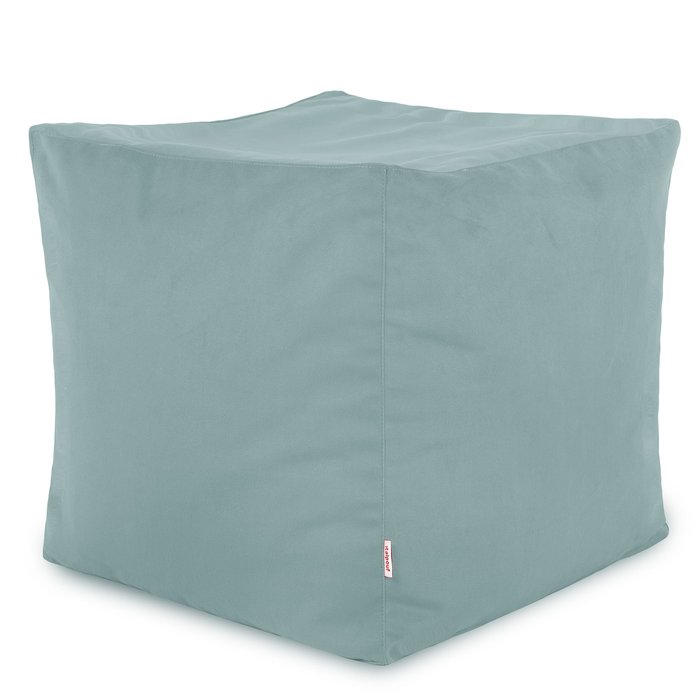Minze Sitzhocker Plüsch Cubo