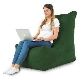 Riesen-Lounge-Sessel XXL Disinto - Soft-Velours – Ansicht 17