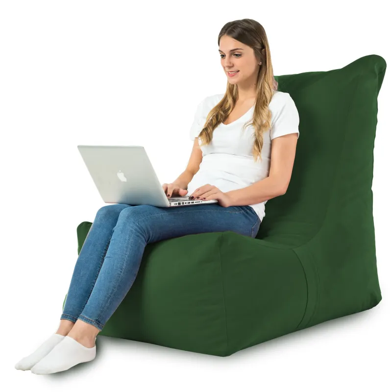 Riesen-Lounge-Sessel XXL Disinto - Soft-Velours – Ansicht 17