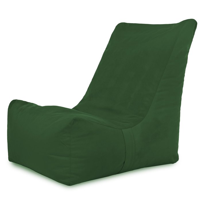 dunkelgrün Sitzsack Sessel XXL Plüsch
