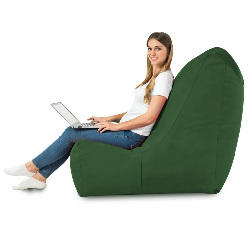 Riesen-Lounge-Sessel XXL Disinto - Soft-Velours – Ansicht 34