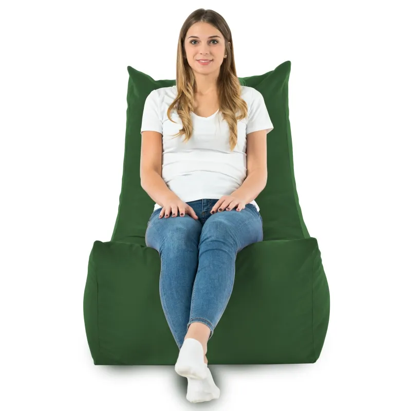 Riesen-Lounge-Sessel XXL Disinto - Soft-Velours – Ansicht 50