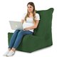 dunkelgrün Sitzsack Sessel XXL Plüsch