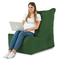 Riesen-Lounge-Sessel XXL Disinto - Soft-Velours – Ansicht 66