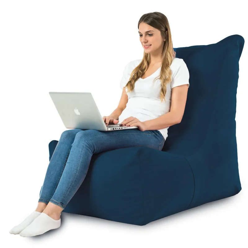 Riesen-Lounge-Sessel XXL Disinto - Soft-Velours – Ansicht 19