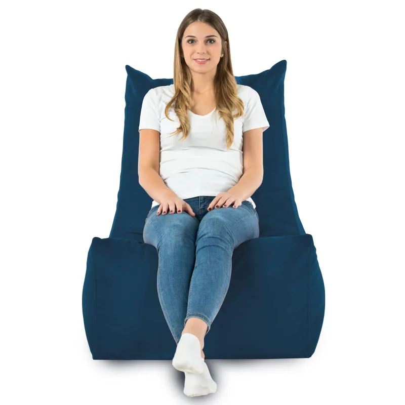 Riesen-Lounge-Sessel XXL Disinto - Soft-Velours – Ansicht 53