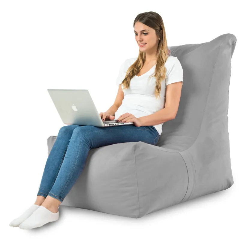 Riesen-Lounge-Sessel XXL Disinto - Soft-Velours – Ansicht 21