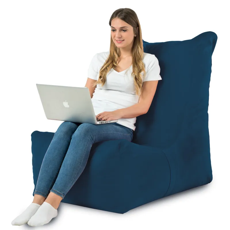 Riesen-Lounge-Sessel XXL Disinto - Soft-Velours – Ansicht 69