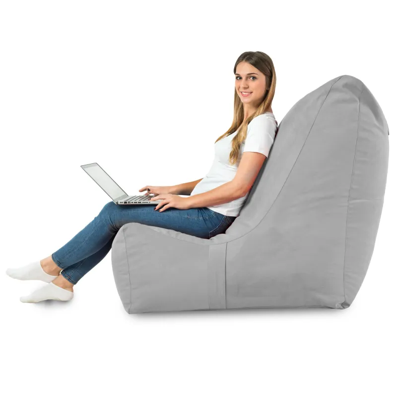 Riesen-Lounge-Sessel XXL Disinto - Soft-Velours – Ansicht 39