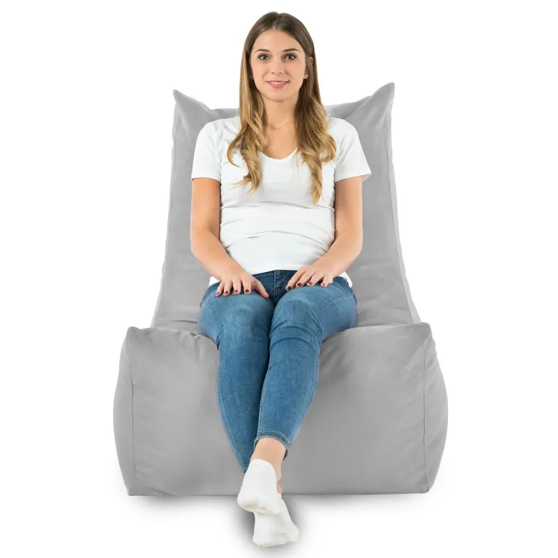 Riesen-Lounge-Sessel XXL Disinto - Soft-Velours – Ansicht 55