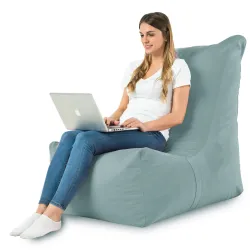 Riesen-Lounge-Sessel XXL Disinto - Soft-Velours – Ansicht 25