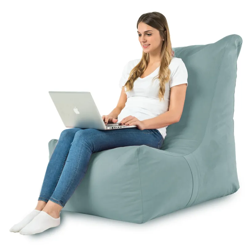 Riesen-Lounge-Sessel XXL Disinto - Soft-Velours – Ansicht 25