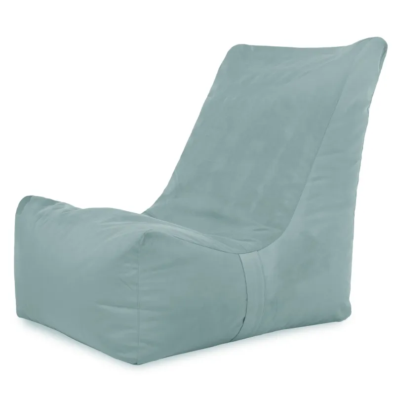 Riesen-Lounge-Sessel XXL Disinto - Soft-Velours – Ansicht 4
