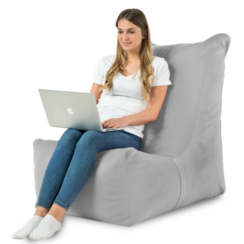 Riesen-Lounge-Sessel XXL Disinto - Soft-Velours – Ansicht 73