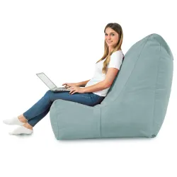 Riesen-Lounge-Sessel XXL Disinto - Soft-Velours – Ansicht 42