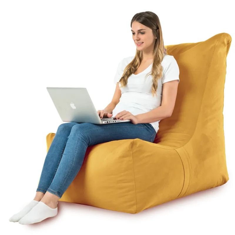 Riesen-Lounge-Sessel XXL Disinto - Soft-Velours – Ansicht 27
