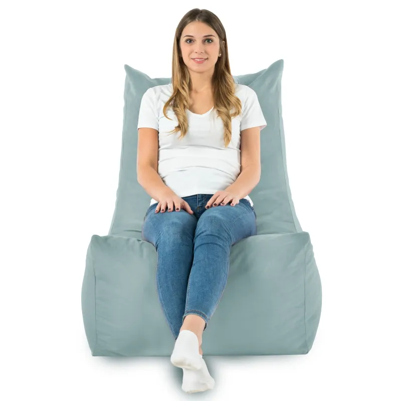 Riesen-Lounge-Sessel XXL Disinto - Soft-Velours – Ansicht 59