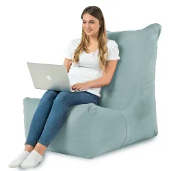Riesen-Lounge-Sessel XXL Disinto - Soft-Velours – Ansicht 75