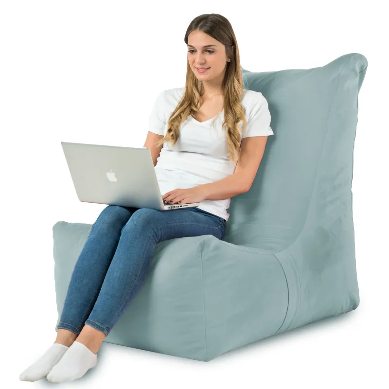 Riesen-Lounge-Sessel XXL Disinto - Soft-Velours – Ansicht 75