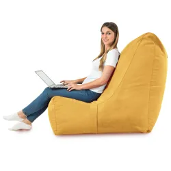Riesen-Lounge-Sessel XXL Disinto - Soft-Velours – Ansicht 45