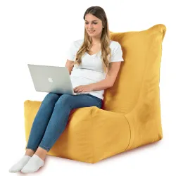Riesen-Lounge-Sessel XXL Disinto - Soft-Velours – Ansicht 77