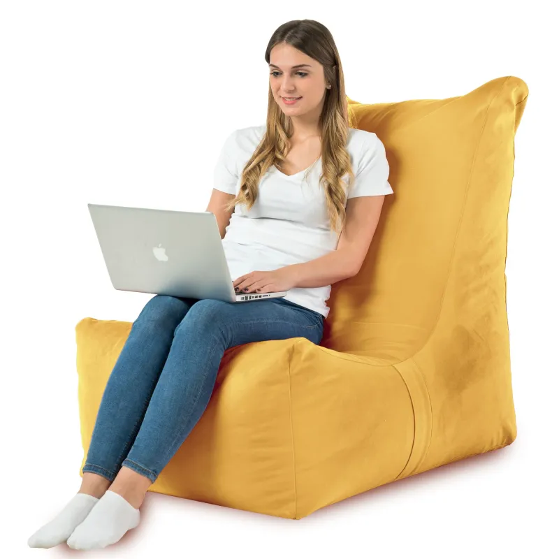 Riesen-Lounge-Sessel XXL Disinto - Soft-Velours – Ansicht 77